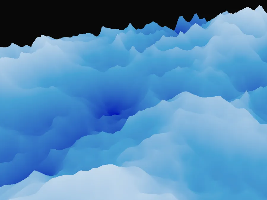 WebGL Water shader experiment